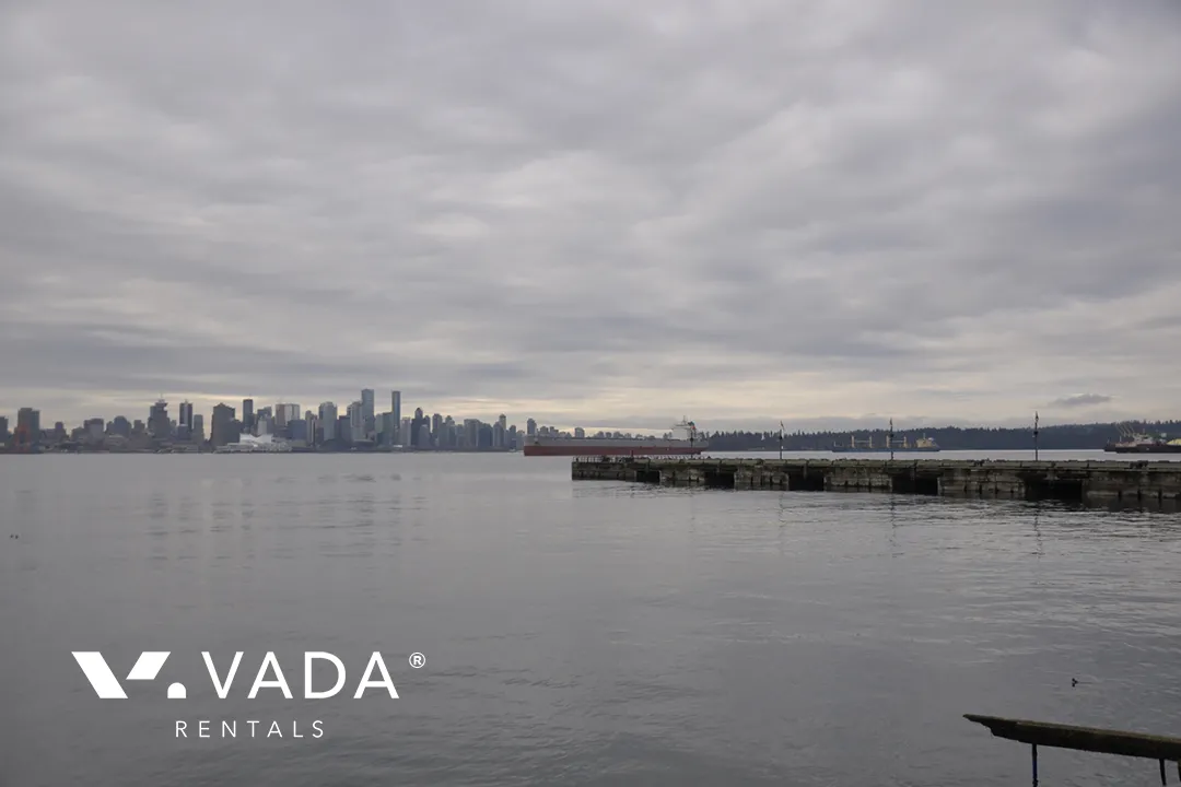 Trophy at the Pier in Lower Lonsdale - 1 Bedroom Apartment For Rent in North Vancouver at 1007 - 199 Victory Ship Way, North Vancouver, BC