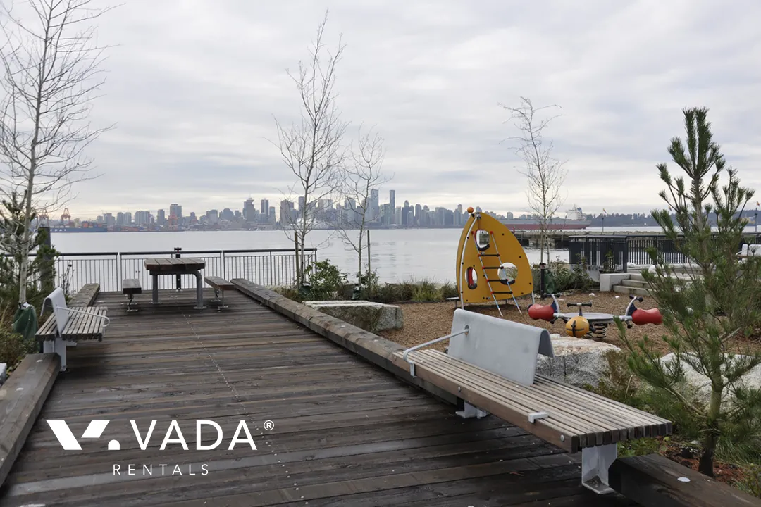 Trophy at the Pier in Lower Lonsdale - 1 Bedroom Apartment For Rent in North Vancouver at 1007 - 199 Victory Ship Way, North Vancouver, BC