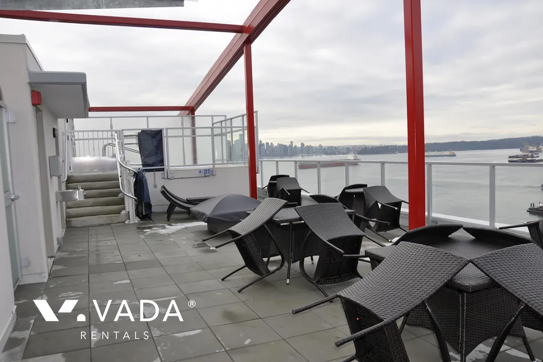 Trophy at the Pier in Lower Lonsdale - 1 Bedroom Apartment For Rent in North Vancouver at 1007 - 199 Victory Ship Way, North Vancouver, BC