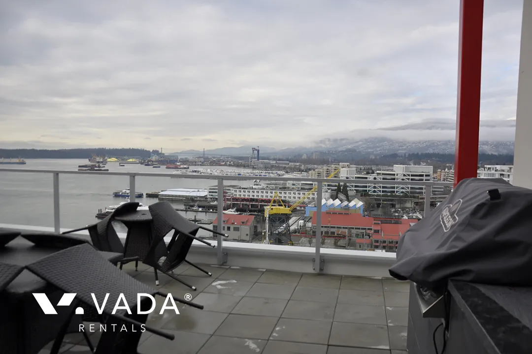 Trophy at the Pier in Lower Lonsdale - 1 Bedroom Apartment For Rent in North Vancouver at 1007 - 199 Victory Ship Way, North Vancouver, BC