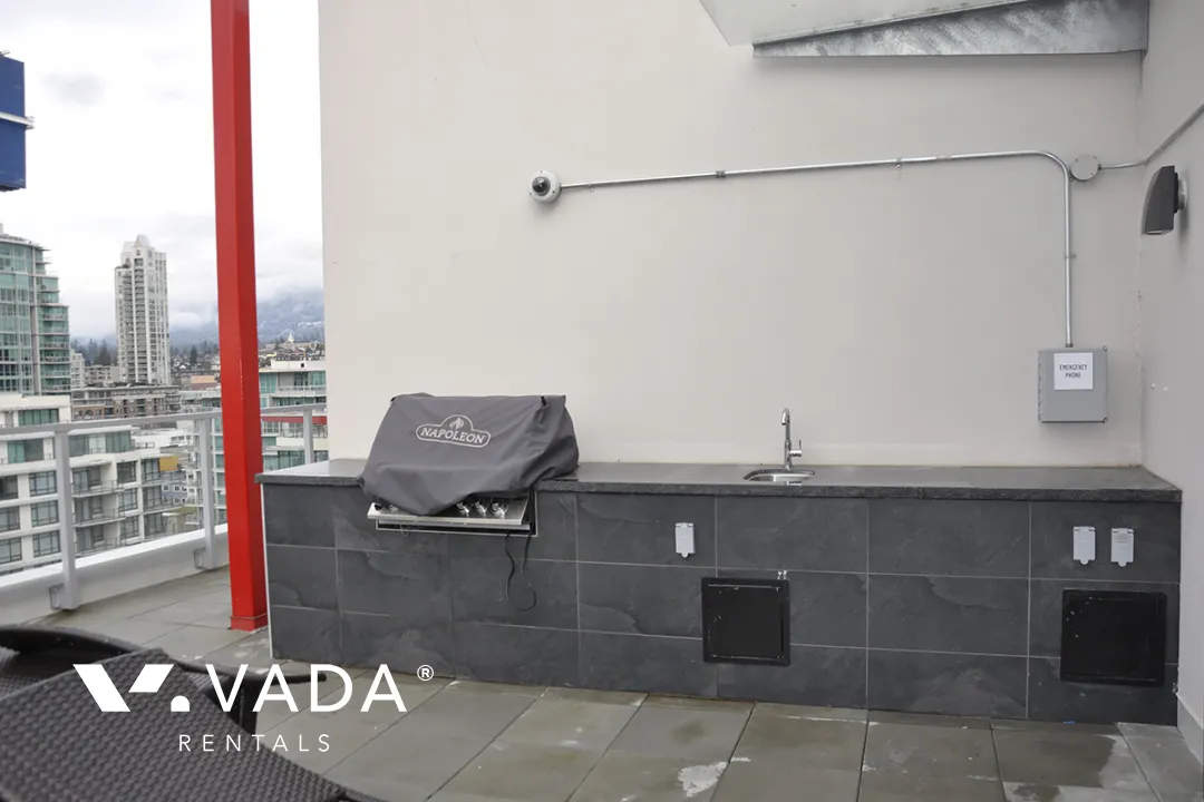 Trophy at the Pier in Lower Lonsdale - 1 Bedroom Apartment For Rent in North Vancouver at 1007 - 199 Victory Ship Way, North Vancouver, BC