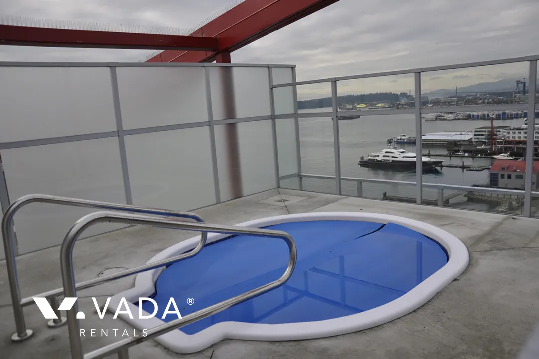 Trophy at the Pier in Lower Lonsdale - 1 Bedroom Apartment For Rent in North Vancouver at 1007 - 199 Victory Ship Way, North Vancouver, BC