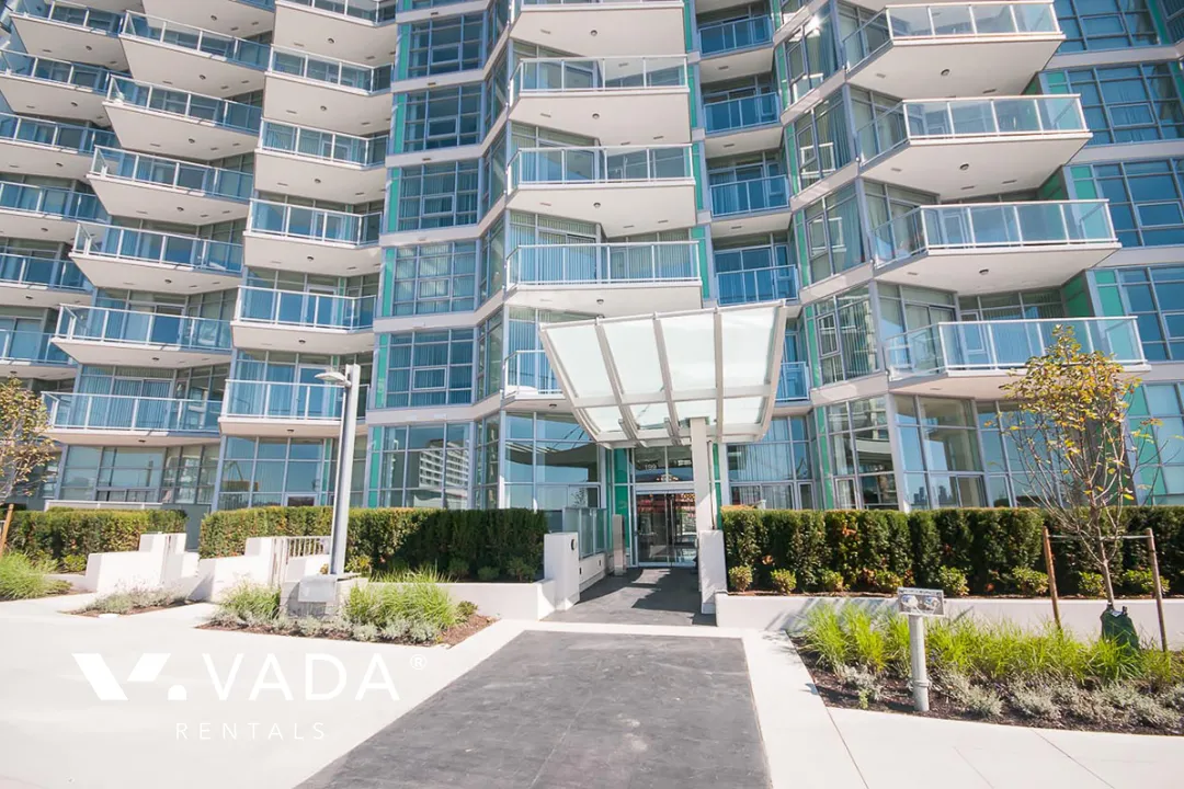 Trophy at the Pier in Lower Lonsdale - 1 Bedroom Apartment For Rent in North Vancouver at 1007 - 199 Victory Ship Way, North Vancouver, BC