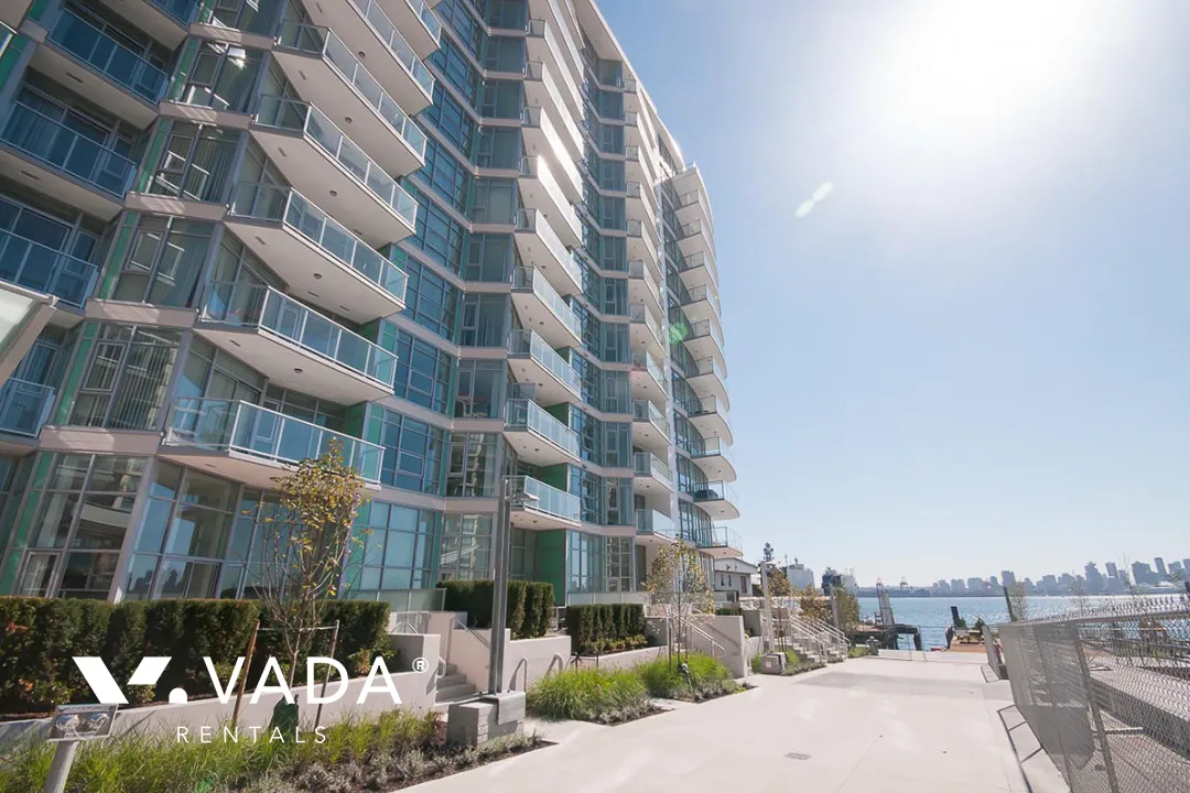 Trophy at the Pier in Lower Lonsdale - 1 Bedroom Apartment For Rent in North Vancouver at 1007 - 199 Victory Ship Way, North Vancouver, BC