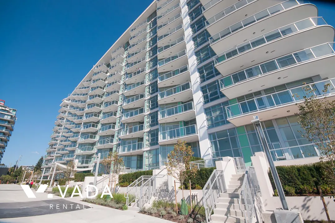 Trophy at the Pier in Lower Lonsdale - 1 Bedroom Apartment For Rent in North Vancouver at 1007 - 199 Victory Ship Way, North Vancouver, BC