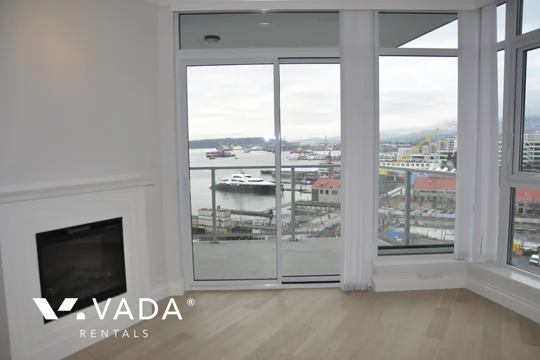 Trophy at the Pier in Lower Lonsdale - 1 Bedroom Apartment For Rent in North Vancouver at 1007 - 199 Victory Ship Way, North Vancouver, BC