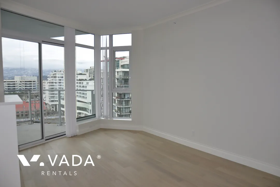 Trophy at the Pier in Lower Lonsdale - 1 Bedroom Apartment For Rent in North Vancouver at 1007 - 199 Victory Ship Way, North Vancouver, BC