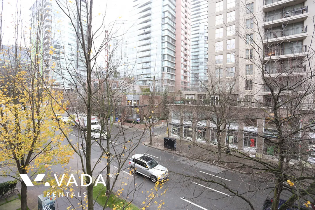 Miro in Yaletown - 1 Bedroom Apartment For Rent in Vancouver at 302 - 1001 Richards Street, Vancouver, BC