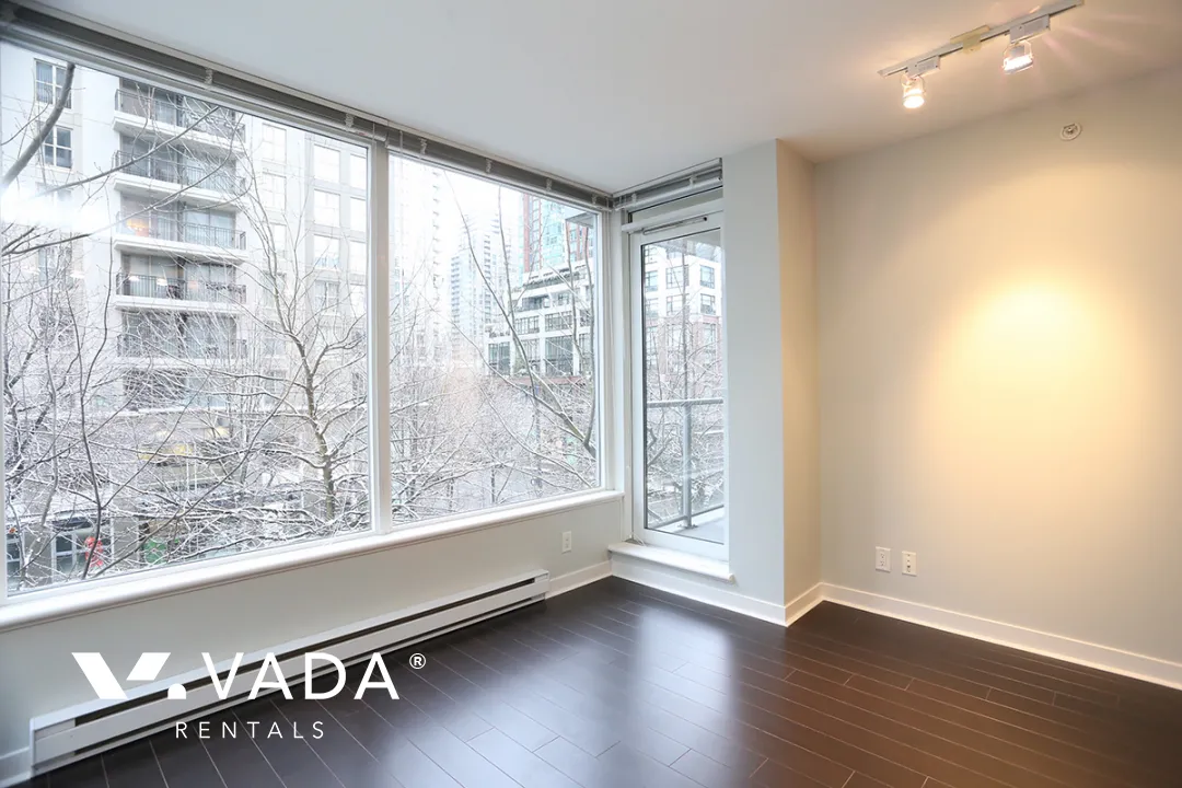 Miro in Yaletown - 1 Bedroom Apartment For Rent in Vancouver at 302 - 1001 Richards Street, Vancouver, BC