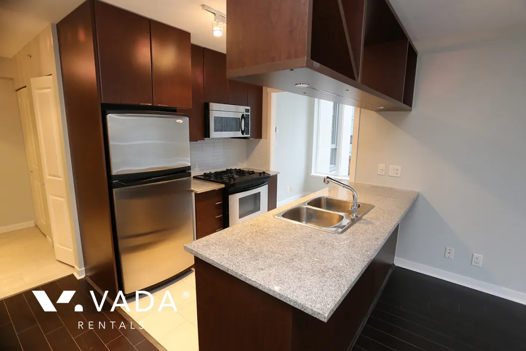 Miro in Yaletown - 1 Bedroom Apartment For Rent in Vancouver at 302 - 1001 Richards Street, Vancouver, BC
