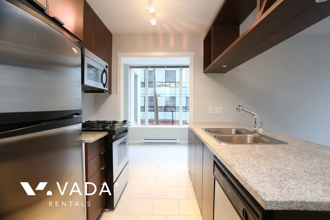 Miro in Yaletown - 1 Bedroom Apartment For Rent in Vancouver at 302 - 1001 Richards Street, Vancouver, BC
