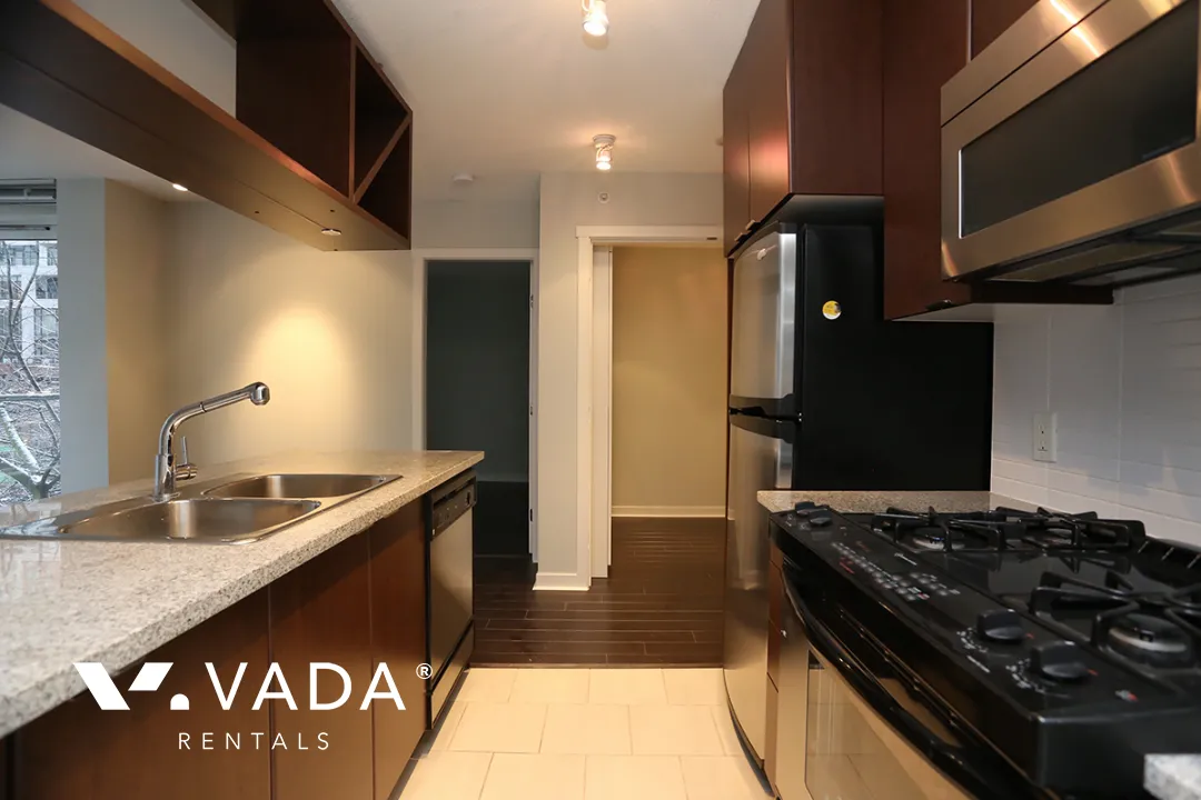 Miro in Yaletown - 1 Bedroom Apartment For Rent in Vancouver at 302 - 1001 Richards Street, Vancouver, BC