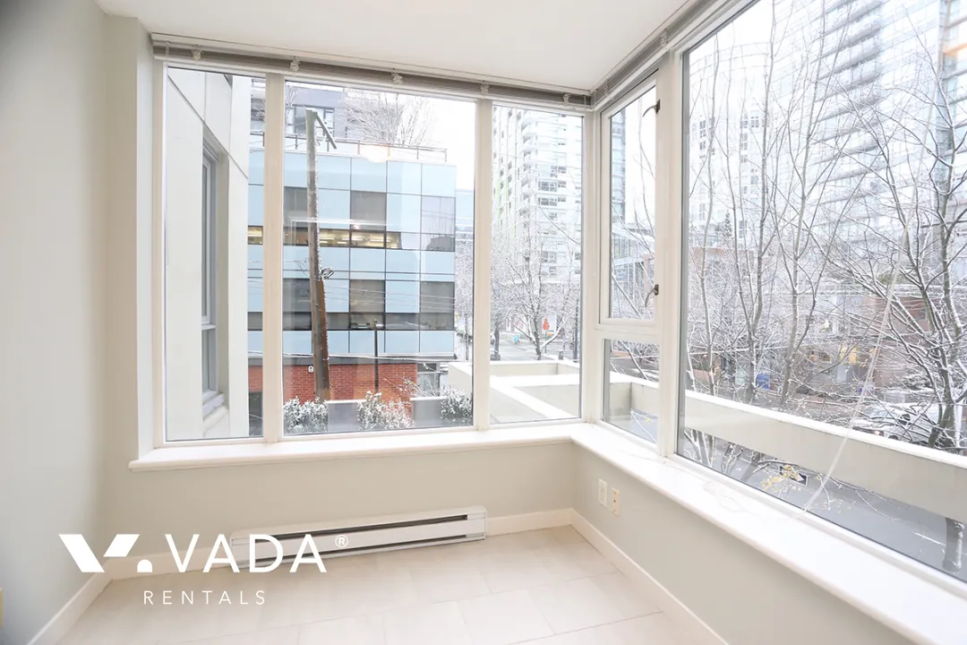 Miro in Yaletown - 1 Bedroom Apartment For Rent in Vancouver at 302 - 1001 Richards Street, Vancouver, BC