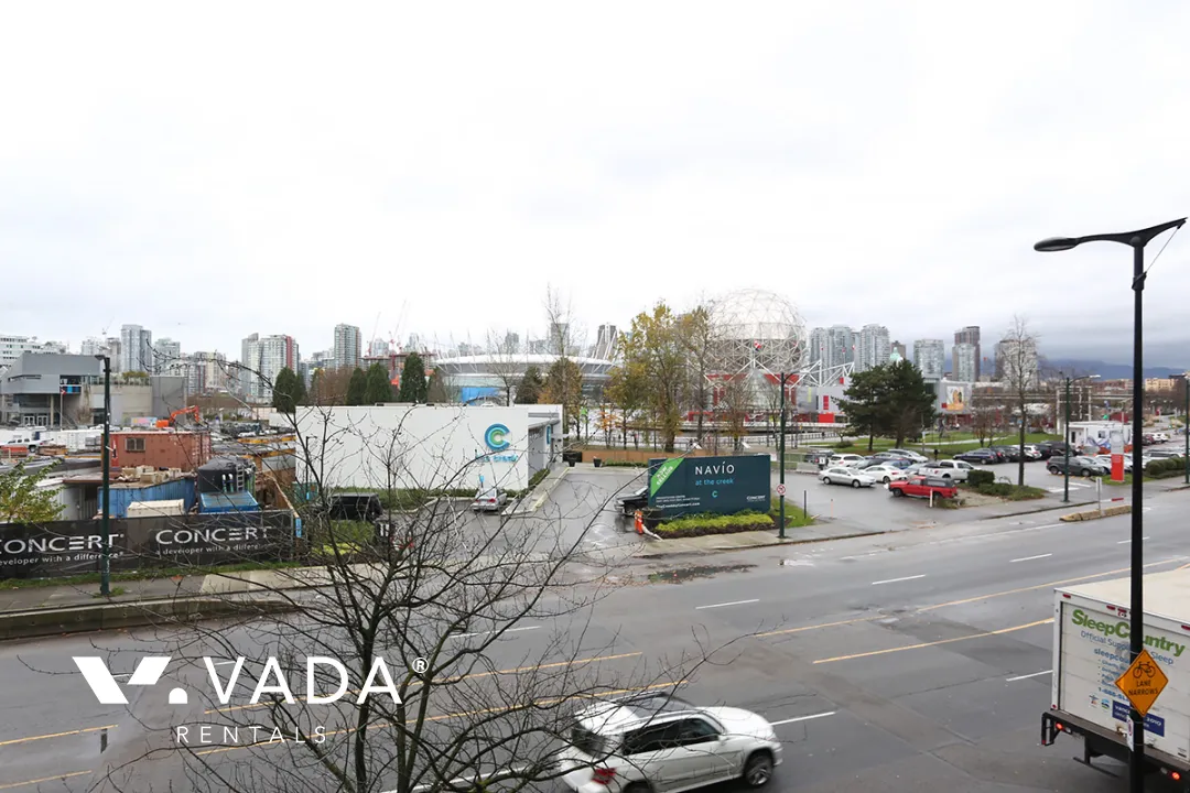 Central in Southeast False Creek - 1 Bedroom Apartment For Rent in Vancouver at 306 - 1618 Quebec Street, Vancouver, BC