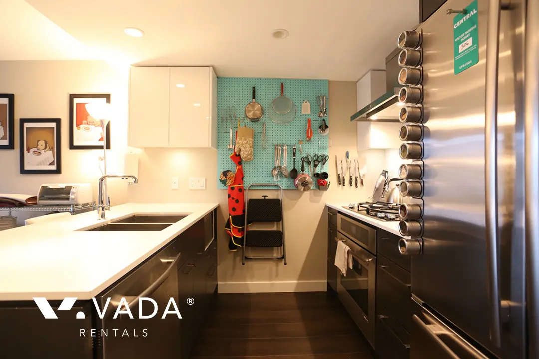 Central in Southeast False Creek - 1 Bedroom Apartment For Rent in Vancouver at 306 - 1618 Quebec Street, Vancouver, BC
