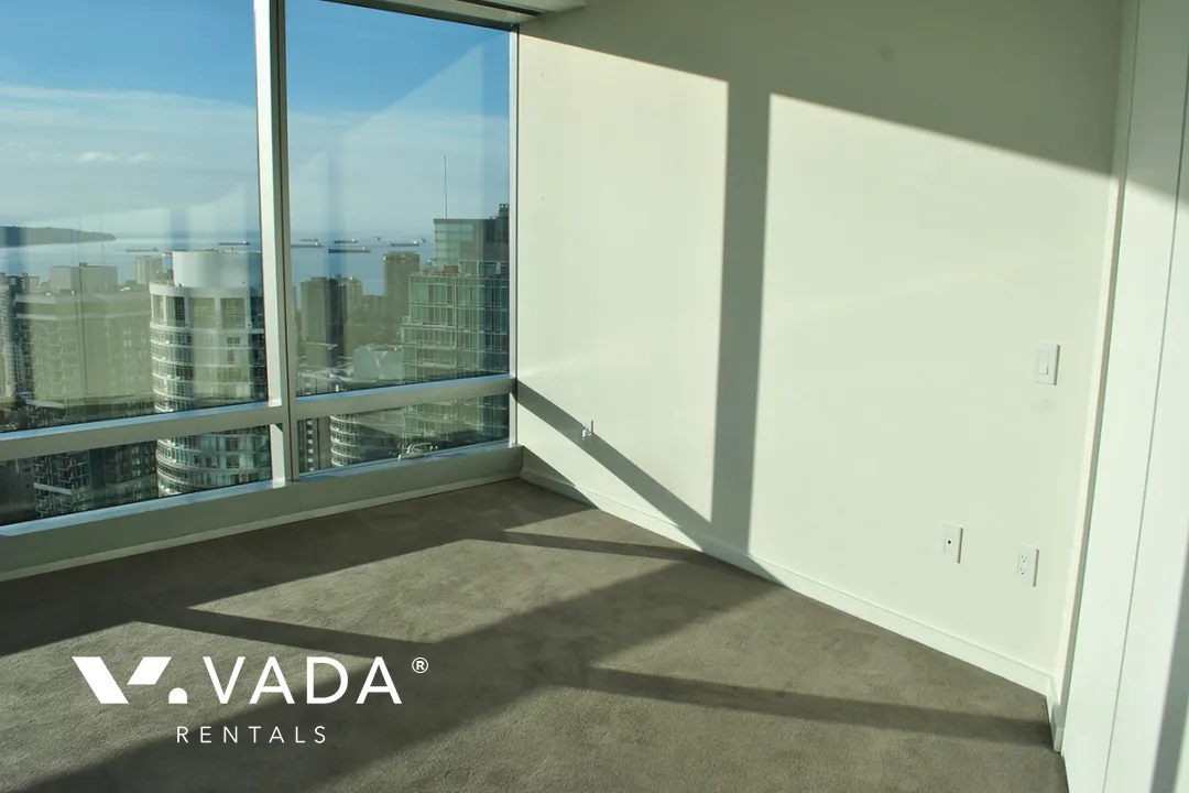 Trump Tower in Downtown - 2 Bedroom Apartment For Rent in Vancouver at 4002 - 1151 West Georgia Street, Vancouver, BC