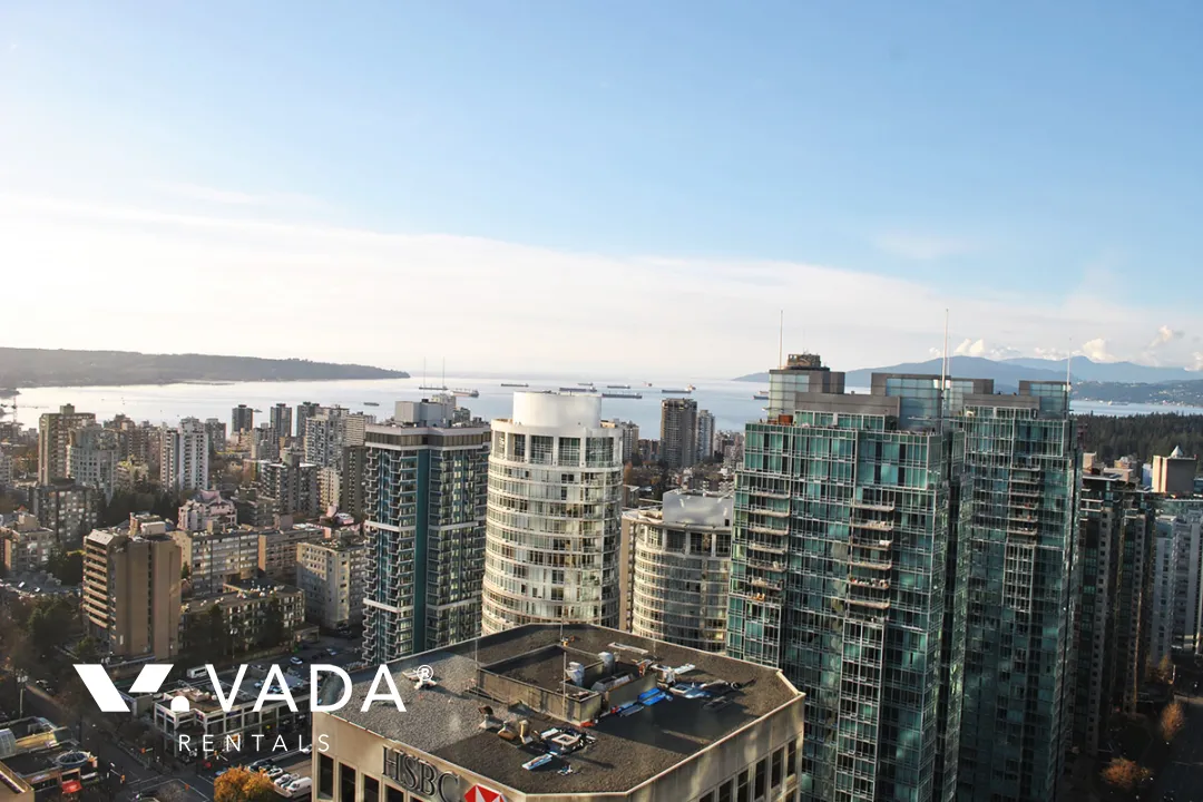 Trump Tower in Downtown - 2 Bedroom Apartment For Rent in Vancouver at 4002 - 1151 West Georgia Street, Vancouver, BC