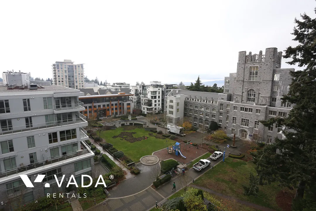 Corus in UBC - 2 Bedroom Apartment For Rent in Vancouver at 803 - 5989 Walter Gage Road, Vancouver, BC