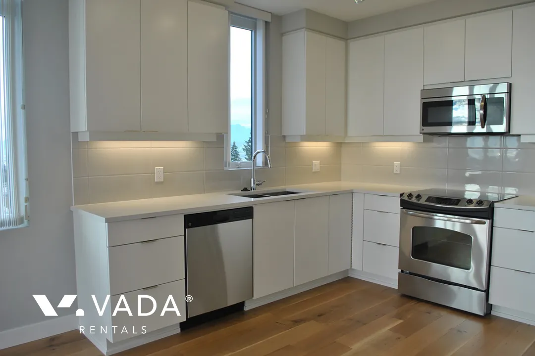 CentreBlock in SFU - 1 Bedroom Apartment For Rent in Burnaby at 1406 - 9393 Tower Road, Burnaby, BC
