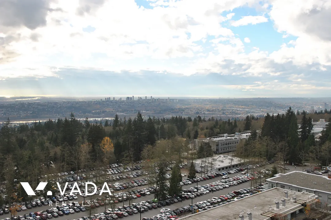 CentreBlock in SFU - 1 Bedroom Apartment For Rent in Burnaby at 1406 - 9393 Tower Road, Burnaby, BC