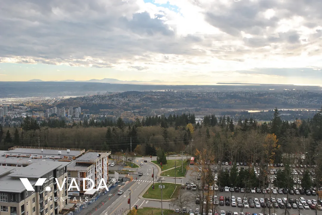 CentreBlock in SFU - 1 Bedroom Apartment For Rent in Burnaby at 1406 - 9393 Tower Road, Burnaby, BC