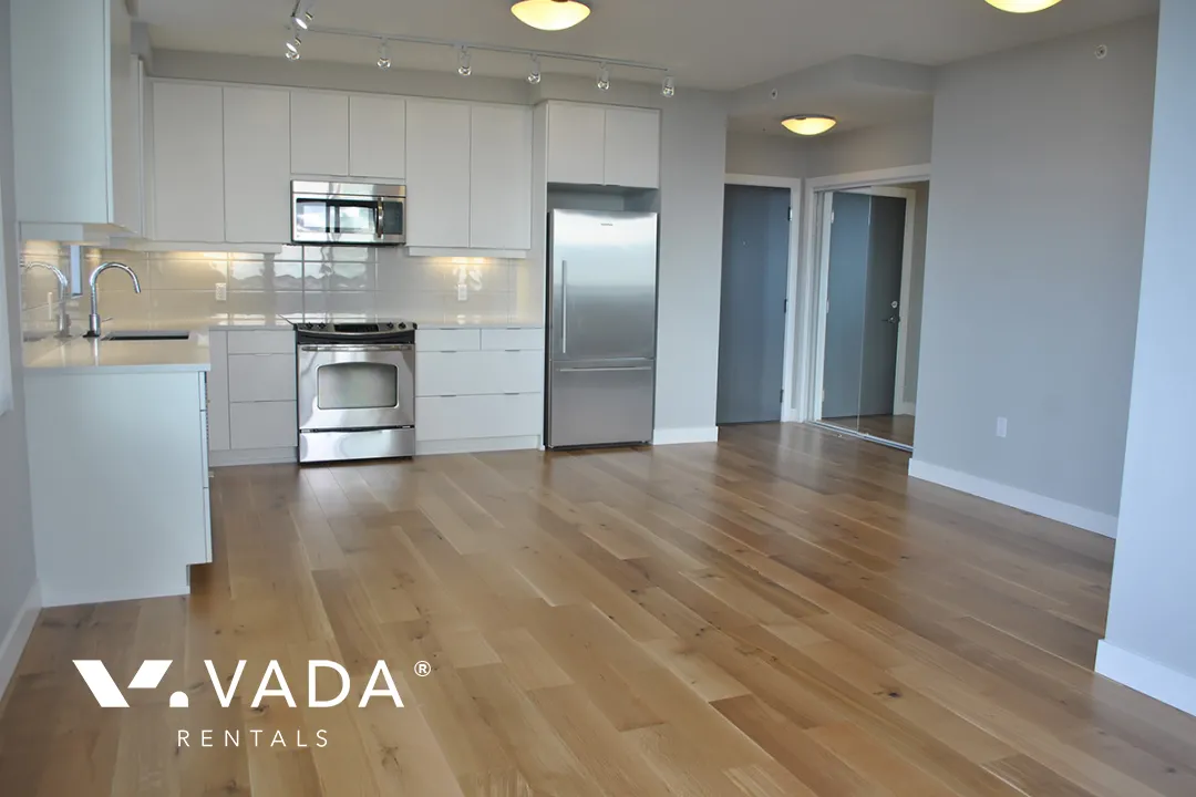 CentreBlock in SFU - 1 Bedroom Apartment For Rent in Burnaby at 1406 - 9393 Tower Road, Burnaby, BC