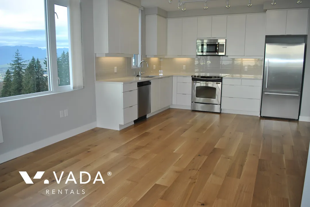 CentreBlock in SFU - 1 Bedroom Apartment For Rent in Burnaby at 1406 - 9393 Tower Road, Burnaby, BC