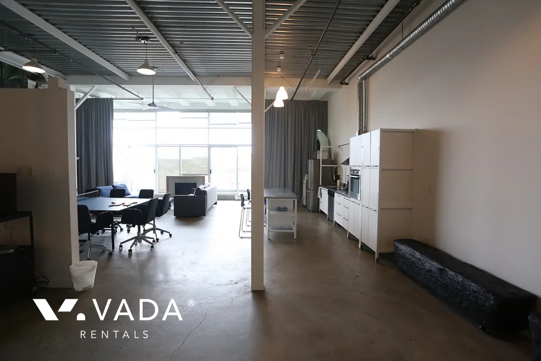 Koret Lofts in Gastown - 1 Bedroom Live Work Loft For Rent in Vancouver at 608 - 55 East Cordova Street, Vancouver, BC