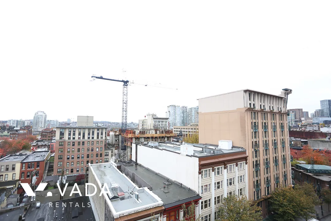 Koret Lofts in Gastown - 1 Bedroom Live Work Loft For Rent in Vancouver at 608 - 55 East Cordova Street, Vancouver, BC