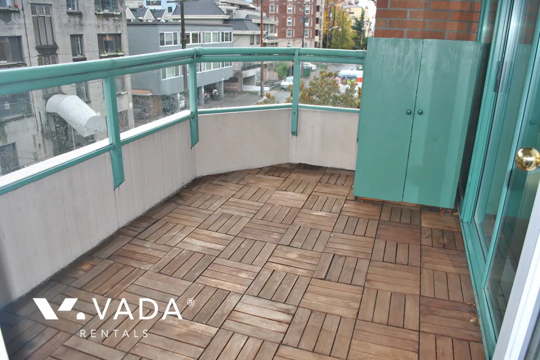 The Regent in The West End - 2 Bedroom Apartment For Rent in Vancouver at 502 - 1132 Haro Street, Vancouver, BC