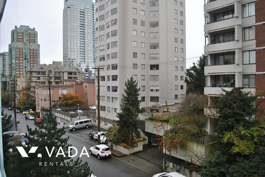 The Regent in The West End - 2 Bedroom Apartment For Rent in Vancouver at 502 - 1132 Haro Street, Vancouver, BC