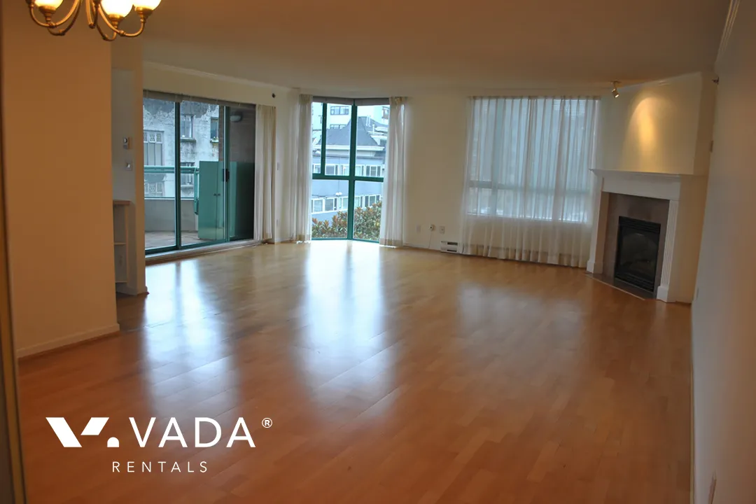 The Regent in The West End - 2 Bedroom Apartment For Rent in Vancouver at 502 - 1132 Haro Street, Vancouver, BC