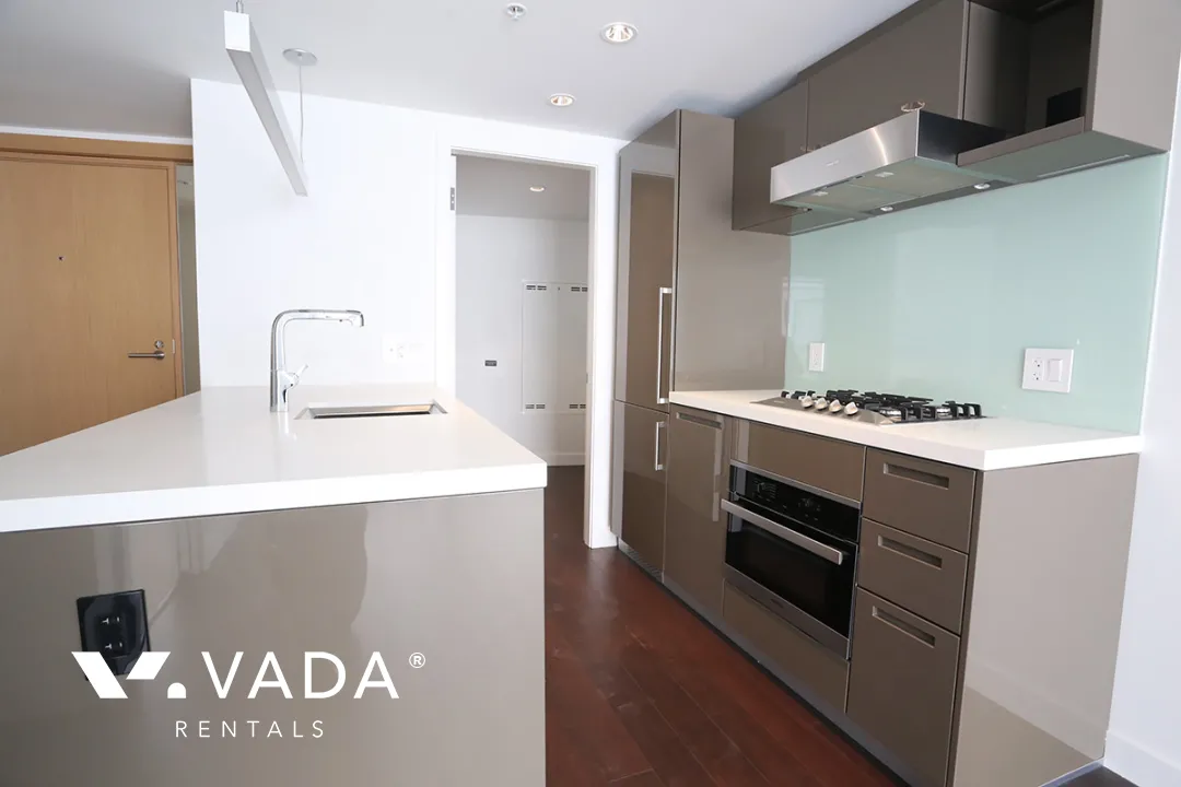 Telus Garden in Downtown - 1 Bedroom Apartment For Rent in Vancouver at 1202 - 777 Richards Street, Vancouver, BC