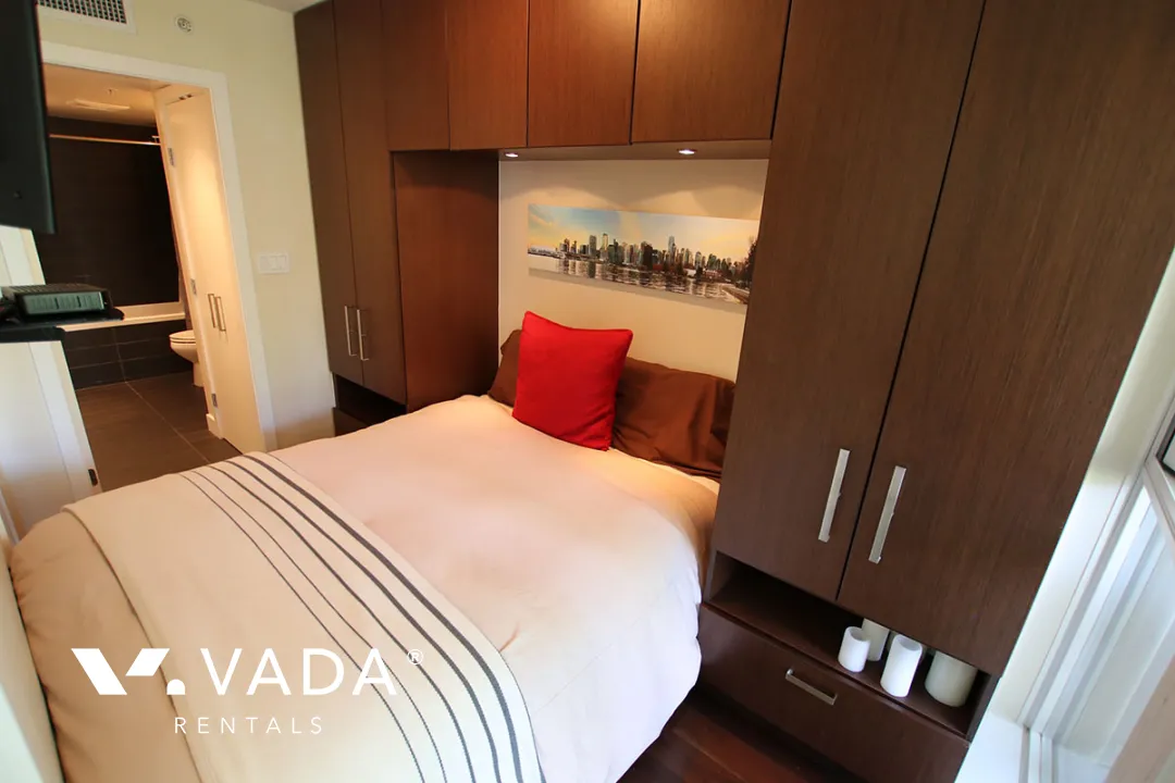 Donovan in Yaletown - Furnished 1 Bedroom Apartment For Rent in Vancouver at 503 - 1055 Richards Street, Vancouver, BC