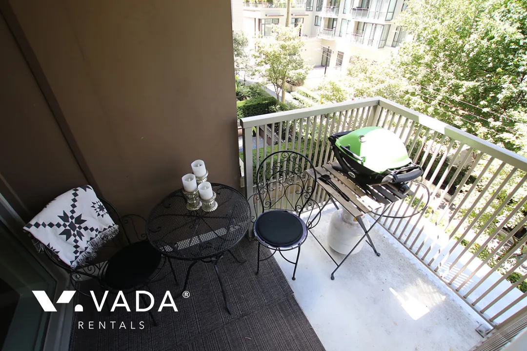 Donovan in Yaletown - Furnished 1 Bedroom Apartment For Rent in Vancouver at 503 - 1055 Richards Street, Vancouver, BC