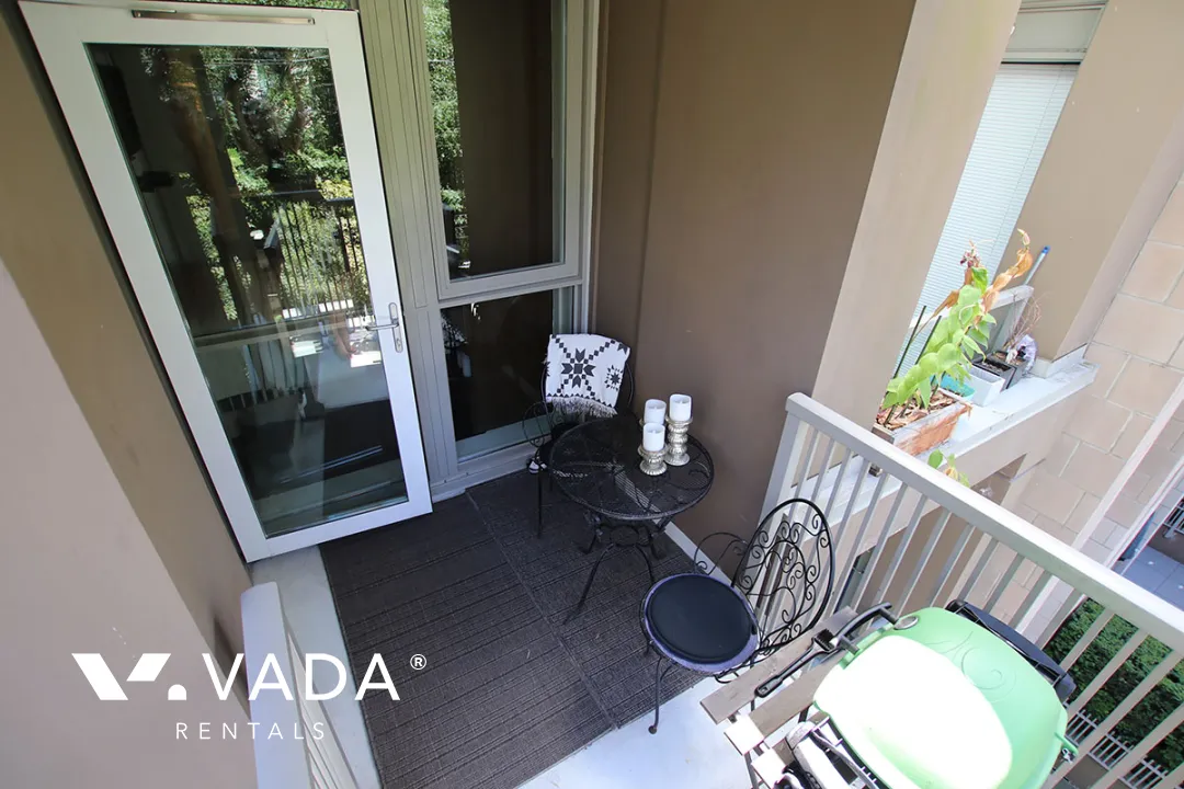 Donovan in Yaletown - Furnished 1 Bedroom Apartment For Rent in Vancouver at 503 - 1055 Richards Street, Vancouver, BC