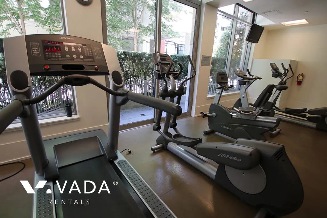 Donovan in Yaletown - Furnished 1 Bedroom Apartment For Rent in Vancouver at 503 - 1055 Richards Street, Vancouver, BC