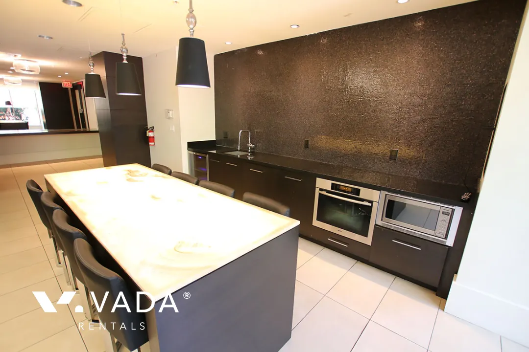 Donovan in Yaletown - Furnished 1 Bedroom Apartment For Rent in Vancouver at 503 - 1055 Richards Street, Vancouver, BC