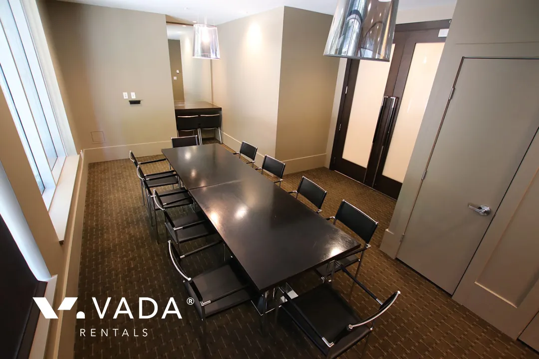 Donovan in Yaletown - Furnished 1 Bedroom Apartment For Rent in Vancouver at 503 - 1055 Richards Street, Vancouver, BC