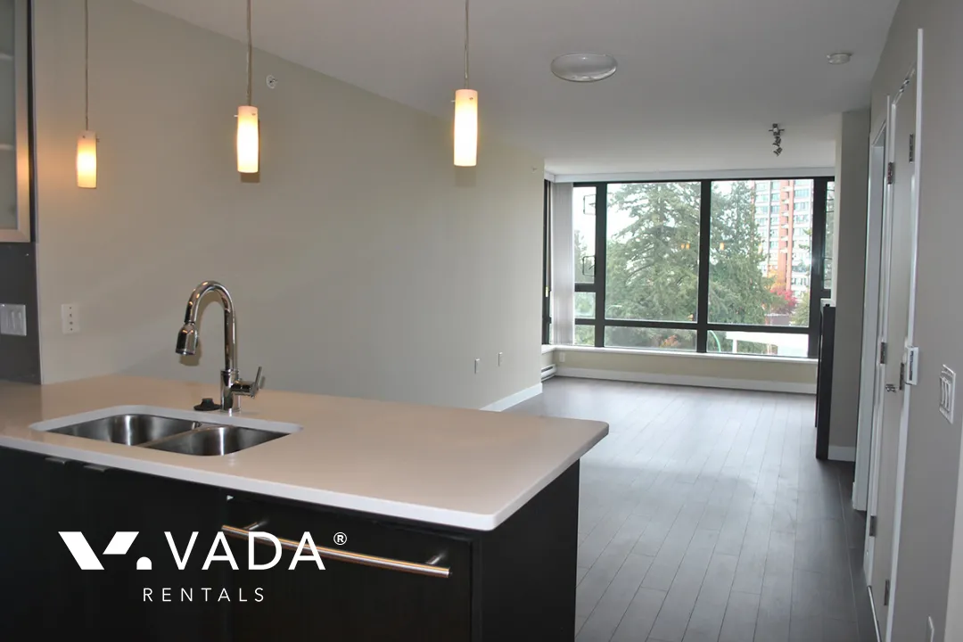 Esprit 1 in Highgate - 1 Bedroom Apartment For Rent in Burnaby at 606 - 7328 Arcola Street, Burnaby, BC