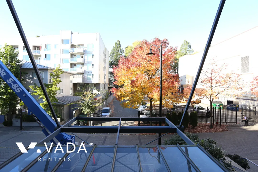 Solo in Kitsilano - Furnished 1 Bedroom Apartment For Rent in Vancouver at 203 - 2228 Marstrand Avenue, Vancouver, BC