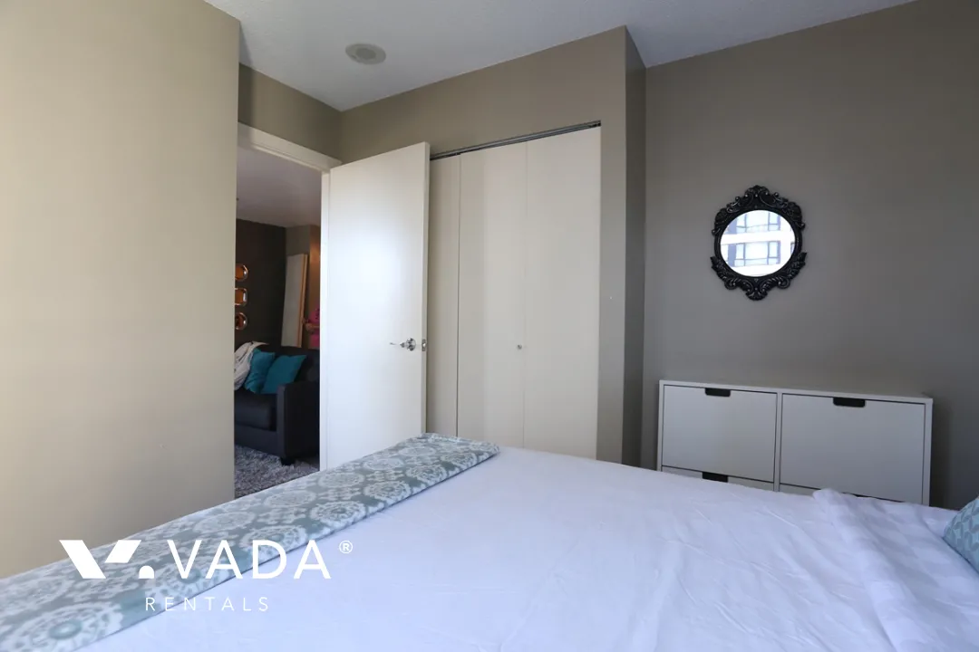 Yaletown Park in Yaletown - Furnished 1 Bedroom Apartment For Rent in Vancouver at 1303 - 977 Mainland Street, Vancouver, BC