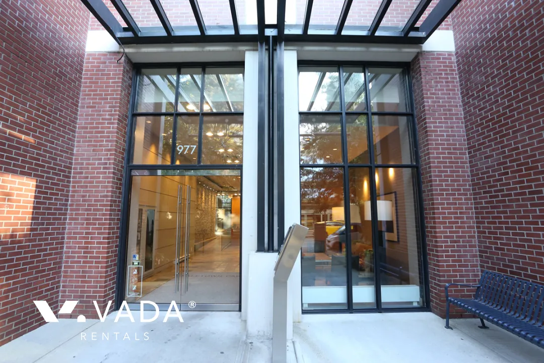Yaletown Park in Yaletown - Furnished 1 Bedroom Apartment For Rent in Vancouver at 1303 - 977 Mainland Street, Vancouver, BC