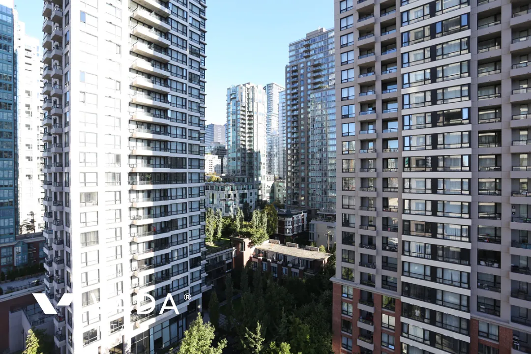 Yaletown Park in Yaletown - Furnished 1 Bedroom Apartment For Rent in Vancouver at 1303 - 977 Mainland Street, Vancouver, BC