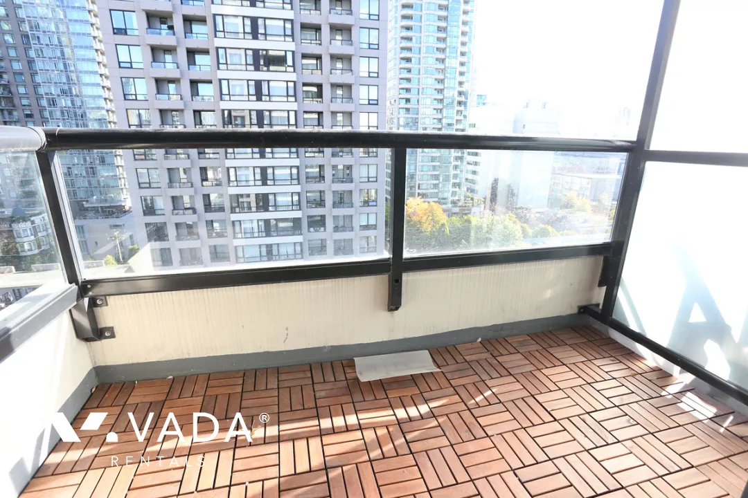 Yaletown Park in Yaletown - Furnished 1 Bedroom Apartment For Rent in Vancouver at 1303 - 977 Mainland Street, Vancouver, BC