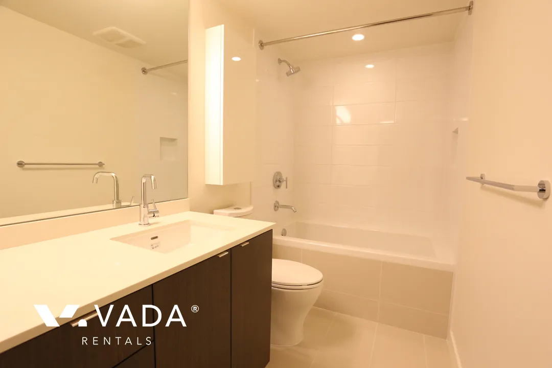 Block 100 in Southeast False Creek - 1 Bedroom Apartment For Rent in Vancouver at 911A - 111 East 1st Avenue, Vancouver, BC