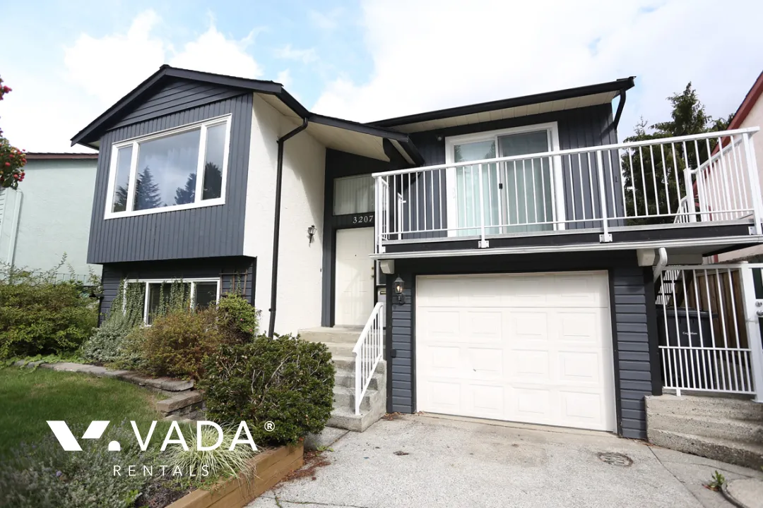Central Coquitlam - 3 Bedroom House (Upper Level) For Rent in Coquitlam at 3207 Salt Spring Avenue, Coquitlam, BC