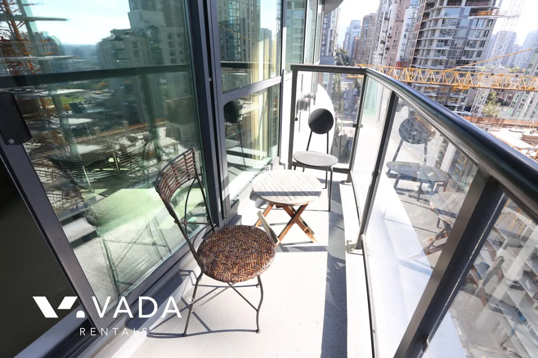 The 501 in Yaletown - 1 Bedroom Apartment For Rent in Vancouver at 1502 - 501 Pacific Street, Vancouver, BC