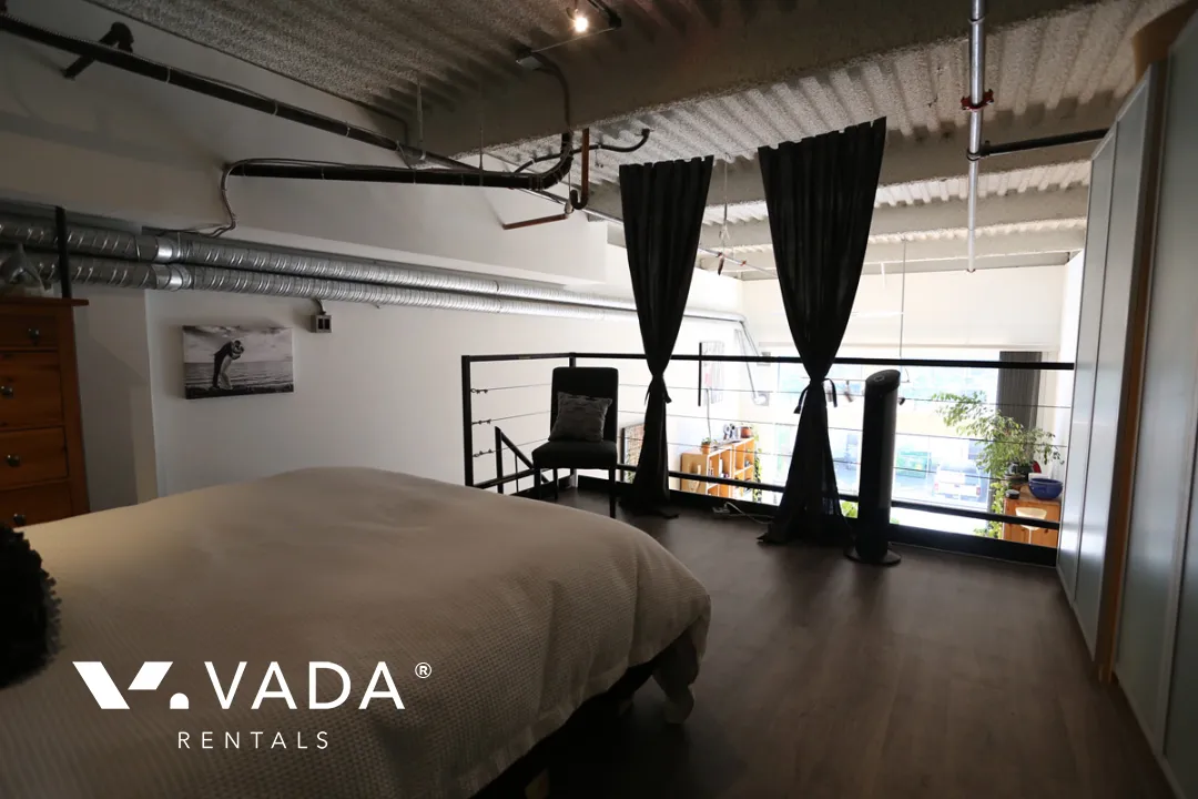 Artech in Mount Pleasant East - Furnished 1 Bedroom Loft For Rent in Vancouver at 321 - 336 East 1st Avenue, Vancouver, BC