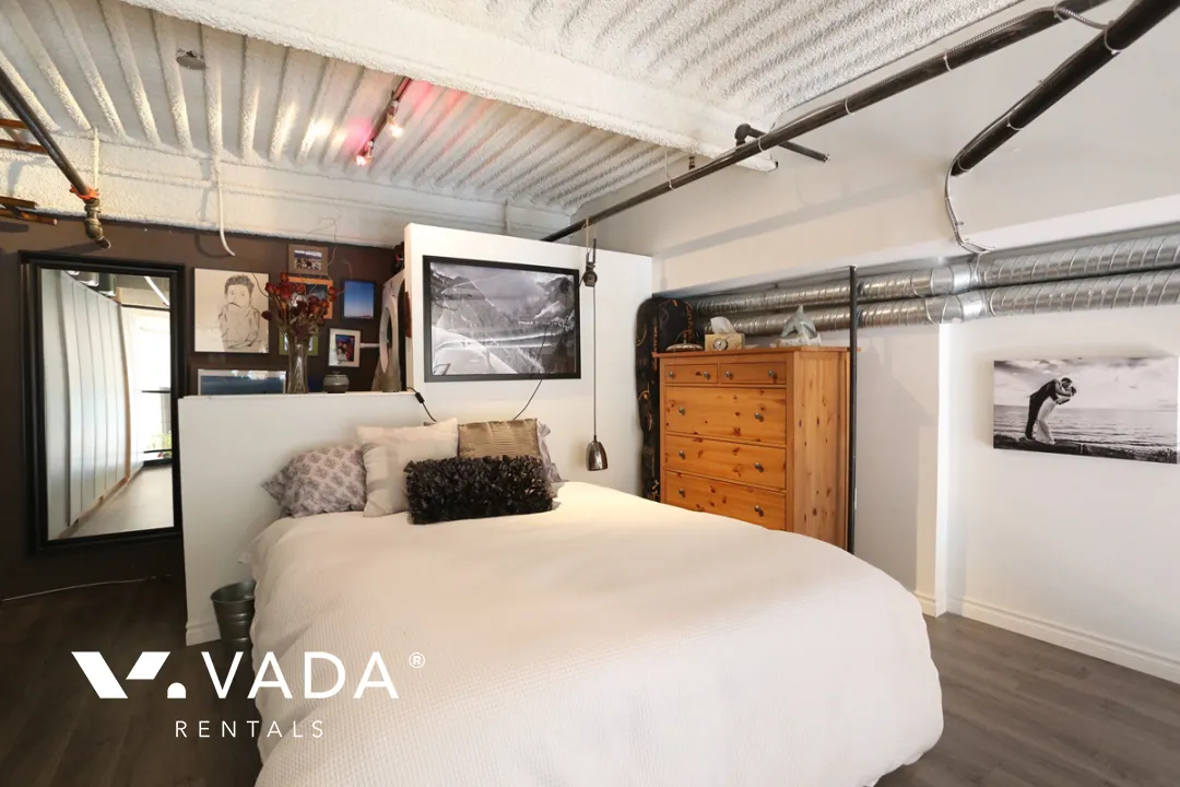 Artech in Mount Pleasant East - Furnished 1 Bedroom Loft For Rent in Vancouver at 321 - 336 East 1st Avenue, Vancouver, BC